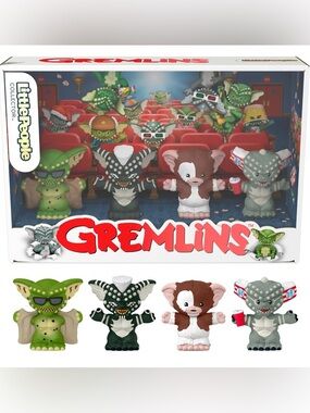 Little People Collector Gremlins Movie Special Edition Set in Display Gift Box